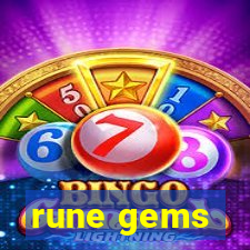 rune gems - deluxe